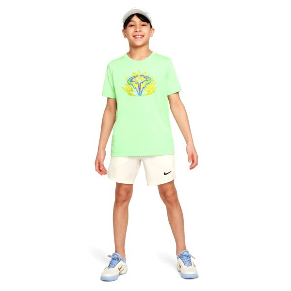 تی شرت تنیس بچه گانه نایک Nike Rafa Dri-FIT- سبز