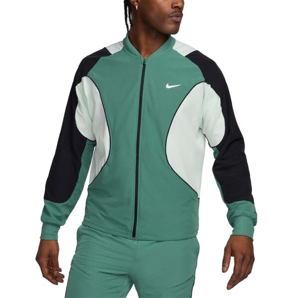 سویشرت تنیس مردانه نایک NikeCourt Dri-FIT Advantage- سبز