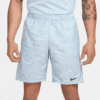 شلوارک تنیس مردانه نایک Nike Court Graphic Victory 23cm- سفید