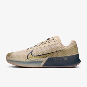 کفش تنیس مردانه نایک NikeCourt Vapor 11 Premium- کرمی
