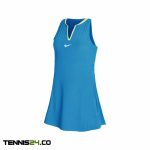 لباس تنیس زنانه نایک Nike Dri-FIT Advantage- آبی