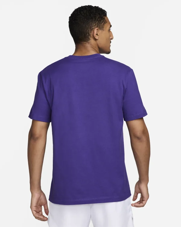 تی شرت تنیس مردانه نایک NikeCourt – بنفش