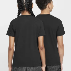 تی شرت تنیس بچه گانه نایک Nike Rafa Dri-FIT-مشکی