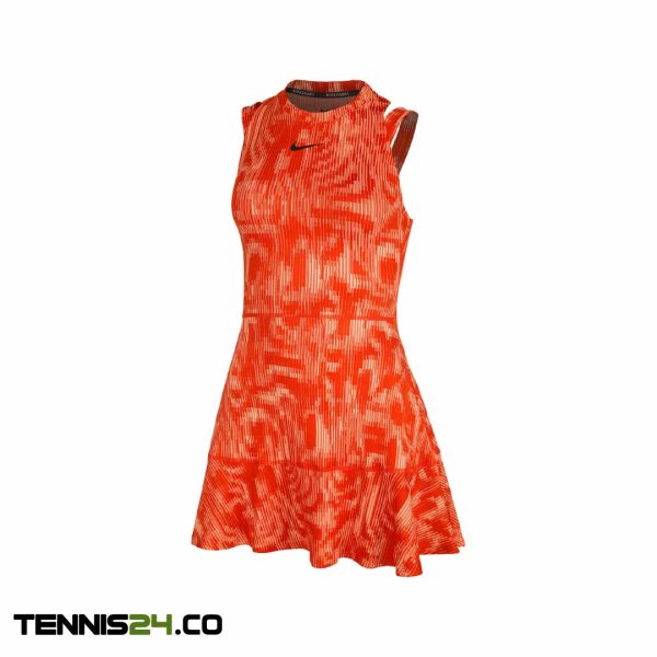 لباس تنیس زنانه نایک NikeCourt Slam Dri-FIT- نارنجی