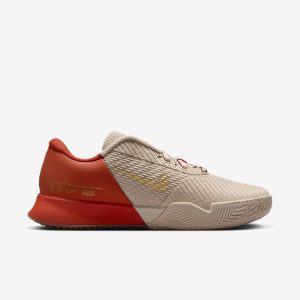 کفش تنیس زنانه نایک Nike Air Zoom Vapor Pro 2 Premium Clay- کرم