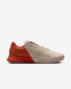 کفش تنیس زنانه نایک Nike Air Zoom Vapor Pro 2 Premium Clay- کرم