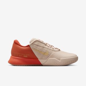 کفش تنیس زنانه نایک NikeCourt Air Zoom Vapor Pro 2- کرم