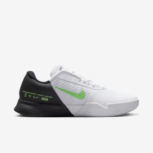 کفش تنیس مردانه نایک NikeCourt Air Zoom Vapor Pro 2 – مشکی/سفید/سبز