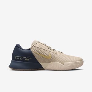 کفش تنیس مردانه نایک NikeCourt Air Zoom Vapor Pro 2 Premium Clay- کرم
