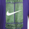 تی شرت تنیس مردانه نایک NikeCourt – بنفش