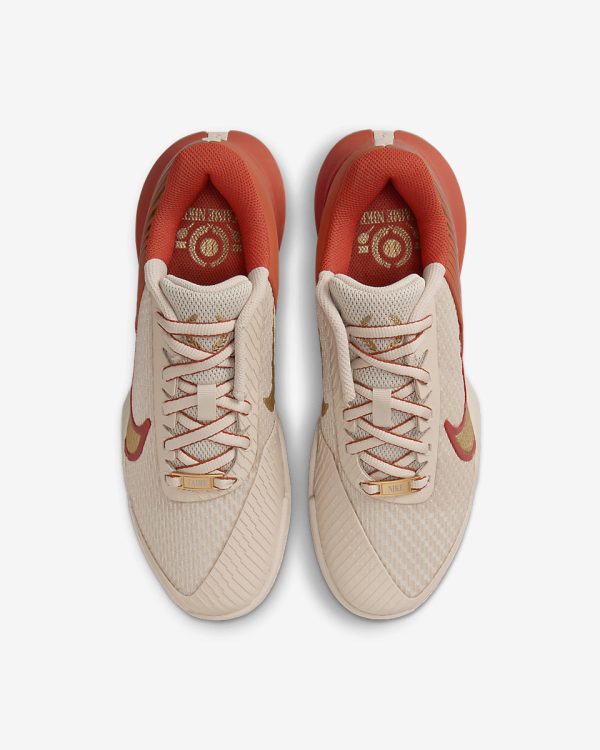 کفش تنیس زنانه نایک NikeCourt Air Zoom Vapor Pro 2- قهوه ای