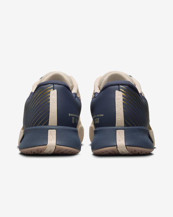 کفش تنیس مردانه نایک NikeCourt Air Zoom Vapor Pro 2 Premium Clay- کرمی