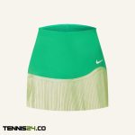 دامن تنیس زنانه نایک Nike Advantage Dri-FIT- سبز