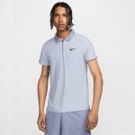 پلوشرت تنیس مردانه نایک NikeCourt Slam Dri-FIT ADV- آبی روشن