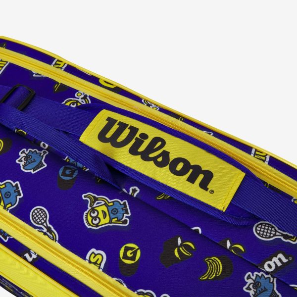 ساک تنیس ویلسون Wilson Minions V3.0 Team 6-Racket