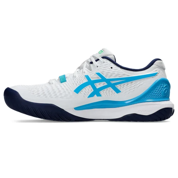 کفش تنیس مردانه اسیکس Asics Gel-Resolution 9 – سفید