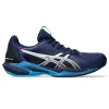 کفش تنیس مردانه اسیکس ASICS SOLUTION SPEED FF 3 CLAY- آبی - Image 2