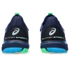 کفش تنیس مردانه اسیکس ASICS SOLUTION SPEED FF 3 CLAY- آبی - Image 6