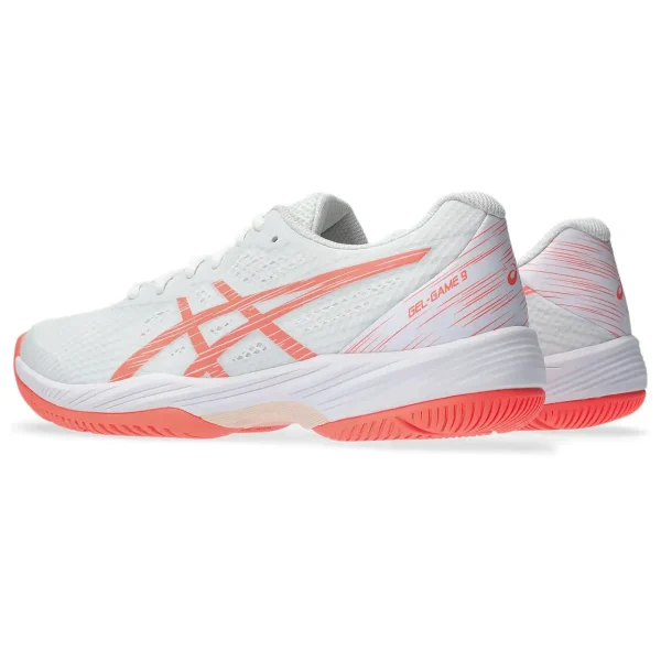 کفش تنیس زنانه اسیکس Asics GEL-GAME 9-سفید