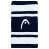 مچ بند هد Head Wristband striped 5 – سرمه ای سفید - Image 2