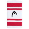 مچ بند هد Head Wristband striped 5 - سفید سرخابی - Image 2