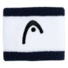 مچبند هد Head Wristband Striped 2.5 – سفید سرمه ای - Image 2