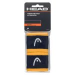 مچ‌بند هد Head Wristband Striped 2.5 - سرمه ای زرد