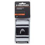 مچ‌ بند هد Head Wristband striped 5 - سفید مشکی