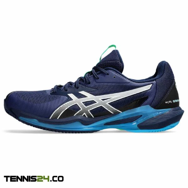 کفش تنیس مردانه اسیکس ASICS SOLUTION SPEED ​​FF 3 CLAY- آبی