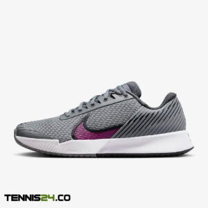 کفش تنیس مردانه نایک NikeCourt Air Zoom Vapor Pro 2 HC- طوسی