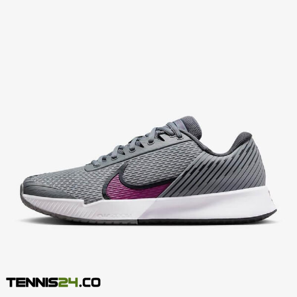 کفش تنیس مردانه نایک NikeCourt Air Zoom Vapor Pro 2 HC- طوسی