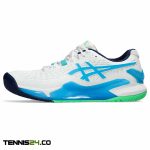 کفش تنیس مردانه اسیکس Asics Gel-Resolution 9 – سفید