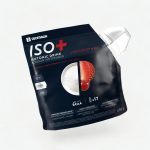 نوشیدنی انرژی زا +ISO با طعم توت فرنگی/گیلاس 650 گرمی