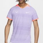 تی شرت نایک Nike Rafa Advantage Crew بنفش