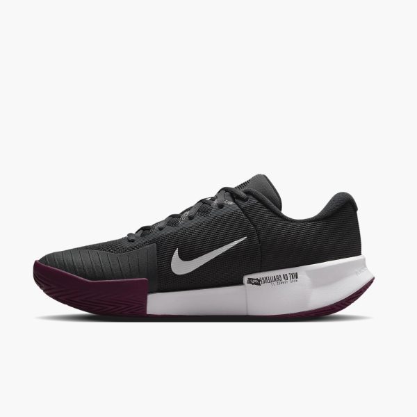 کفش تنیس مردانه نایک Nike Zoom GP Challenge Pro Sert Kort- مشکی