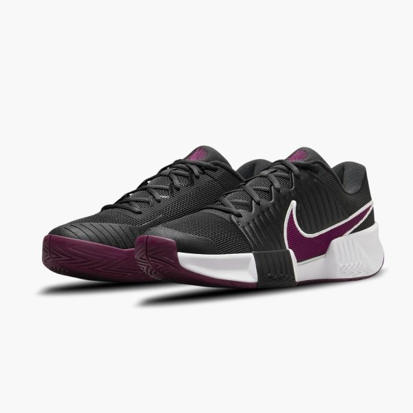 کفش تنیس مردانه نایک Nike Zoom GP Challenge Pro Sert Kort- مشکی