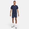 تی شرت تنیس مردانه نایک NikeCourt Dri-FIT Victory- سرمه ای - Image 5