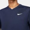تی شرت تنیس مردانه نایک NikeCourt Dri-FIT Victory- سرمه ای - Image 4