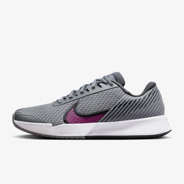 کفش تنیس مردانه نایک NikeCourt Air Zoom Vapor Pro 2 Sert Kort- طوسی