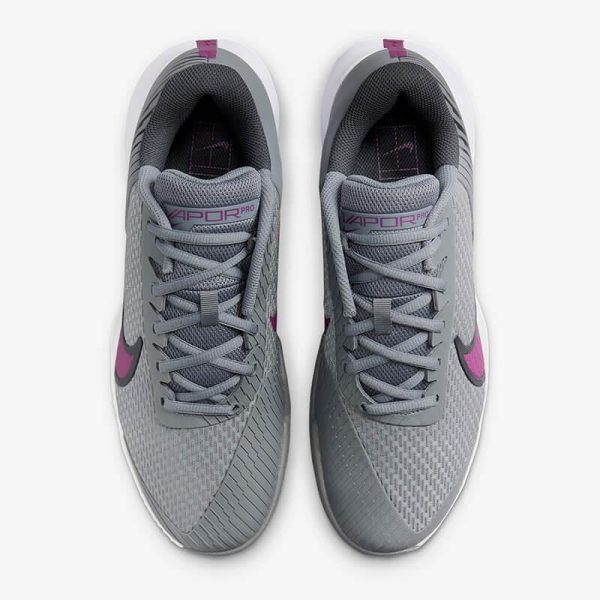 کفش تنیس مردانه نایک NikeCourt Air Zoom Vapor Pro 2 Sert Kort- طوسی