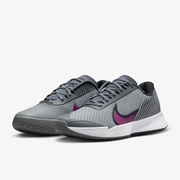 کفش تنیس مردانه نایک NikeCourt Air Zoom Vapor Pro 2 Sert Kort- طوسی