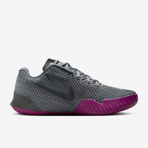 کفش تنیس مردانه نایک NikeCourt Air Zoom Vapor 11 – طوسی
