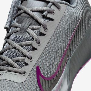 کفش تنیس مردانه نایک NikeCourt Air Zoom Vapor 11 Sert Kort- طوسی