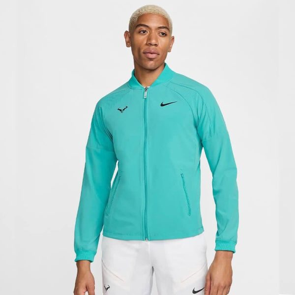 سویشرت تنیس مردانه نایک Nike Dri-FIT Rafa- آبی