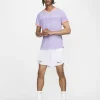 تی شرت نایک Nike Rafa Advantage Crew - بنفش - Image 4