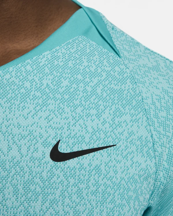 تی شرت نایک Nike Rafa Advantage Crew - آبی روشن - Image 5