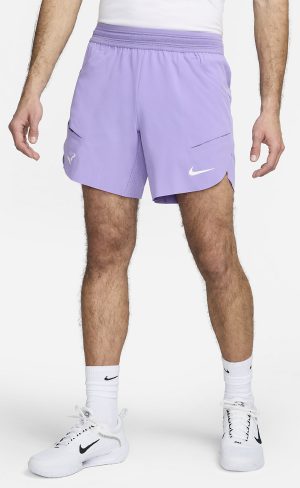 شلوارک تنیس نایک Nike Rafa Dri-FIT ADV 18 cm- یاسی
