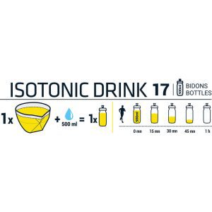 نوشیدنی ایزوتونیک ISOTONIC با طعم لیمو 650 گرمی