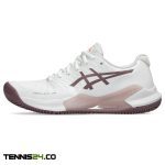 کفش تنیس زنانه اسیکس Asics Gel-Challenger 14 Clay- سفید