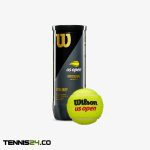 توپ تنیس ویلسون Wilson Premium US Open Extra Duty قوطی سه تایی